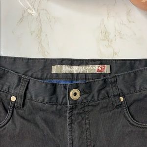 Straight leg jeggings